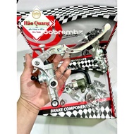 [tặng dầu] Tay phanh dobrembz bình dầu rời gắn xe điện xe máydùng cho heo 2 pis và heo 4 pis hàng lo