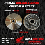 PCX - RUMAH ROLLER PCX PULLEY PCX RUMAH ROLLER PCX MODIFIKASI RUMAH ROLLER RACING PCX ADV ORIGINAL H