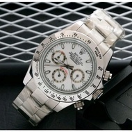 Rolex Daytona Autometic Super Luxury And Elegant Silver Color Men's Watches - Rolex Daytona Automati