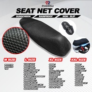 PHOMSU SEAT NET SEAT COVER JARING SEAT COVER NET SEAT JARING UNIVERSAL LC135 KRISS 110 EX5 WAVE Y15  SRL 110