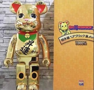📍現貨📍Bearbrick 招財貓 昇運 1000%