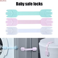MAURICE Lock Baby Protective Equipment Baby Safe Refrigerator Cupboard Protection Drawer Lock