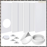 [L W H Y] AC Window Ventilation Kit with 5.1 Inch and 5.9 Inch Universal Hose Adapter Portable Air C
