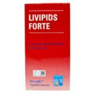 LIVIPIDS FORTE CAPSULE 50'S (EXP 12/26)