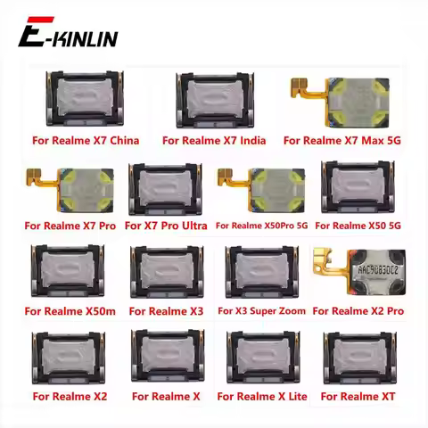 Front Top Earpiece Ear Speaker Sound Receiver Flex Cable For OPPO Realme X7 X50 X50m X3 Super Zoom X
