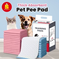 [SG] Thick pet pee pad pet training pad pee pad dog pet urine pad dog pad pee pad