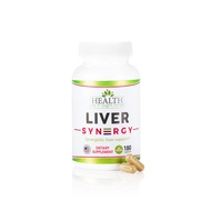 Health As It Ought To Be Liver Syn3rgy Supplement | Physician Formulated Capsules with Milk Thistle,