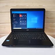 LAPTOP ACER Core i3 gen2th RAM 4GB HDD 500GB Second