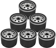 VIKKSAER 6 Pcs 49065-7002 Oil Filter, Replacement for Kawasaki FR651V FR691V FR730V FR541V FR600V FB