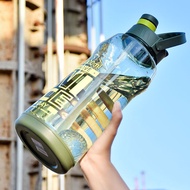 1.7L 3L 3000ML Big Water Drinking Bottle with Handle Botol Air Budak Besar Plastic Bottle Sport Gym 
