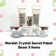 Nk1 Wardah Crystal Secret Paket Besar (Wardah White Secret Kemasan