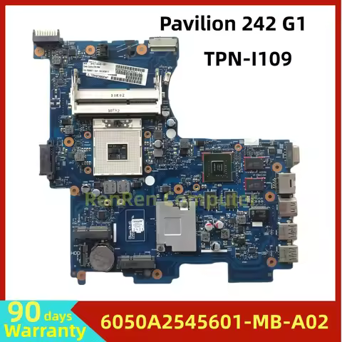 6050A2545601-MB-A02 For HP Probook 242 G1 TPN-I109 Laptop motherboard 6050A2545601 SLJ8C with GT730M