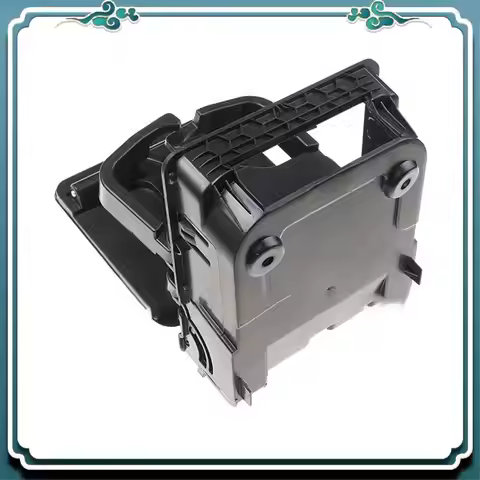 Premium Central Console Armrest Rear Back Cup Drink Holder For-Jetta MK5 5 Golf MK6 6 VI 1K0862532 1