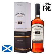 波摩 - Bowmore 15 Years Old Golden & Elegant Single Malt Scotch Whisky 1000ml - 波摩