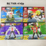 Lego Skibidi Toilet Tv Man- Bộ Skibidi Đồ Chơi Lego Xếp Hình Người Đàn Ông Nhà Vệ Sinh Độc Đáo Giá R