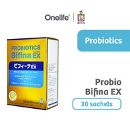 Morishita Jintan Probiotics Bifina EX (Excellent) 11B 30 Sachets - For Gut Health