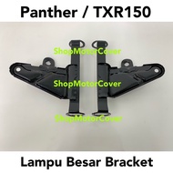 SUZUKI TXR TXR150 PANTHER PANTHER150 GAMA GAMMA Head Light Bracket Set Lamp Headlight Headlamp Besi 