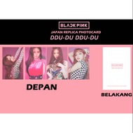Blackpink DDU DDU DDU DU PHOTOCARD