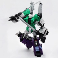 (no box and blasters) MFT MECH FANS TOYS MF-27 SIX NINJA (NOT TRANSFORMERS SIXSHOT LEGENDS)