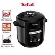 Tefal CY601 Home Chef Smart Electric Pressure Cooker 6L