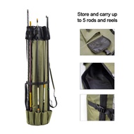 High Quality 1.2M Fishing Bag Waterproof Large Capacity Bag Camouflage Fishing Rod Reels Tackle - Be