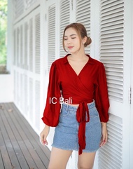 BAJU WANITA MODEL BARU KIRA TOP ATASAN WANITA KT001