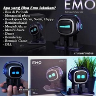 Mainan Robot Pintar Emo Vector AI Desktop Smart Robot Teknologi Canggih Pintar Berinteraksi