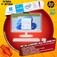 HP 24-cr0029d All-in-One PC - Win 11/Intel Core i3-1315U/8GB RAM/512GB SSD/FHD/3-Years