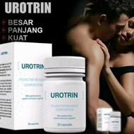 Urotrin Asli Original 100% Obat Herbal Vita-Litas Pria Obat Stami