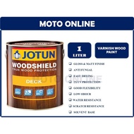 Jotun Woodshield Deck 1LT/Cat Varinsh Wood/Shellac Kayu/Jotun