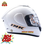 HELM INK / HELM / HELM INK FULL FACE CL MAX WHITE TERMURAH