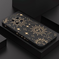 Solar System Phone Case For Huawei Honor 400 Lite X5C X9D X9C X9B X9A X8 X8B X7D X7B X6B Y8P Y7A Pro