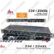 Crossover DBX 234Xl 2way / 3way / 4way Grade A Crossover Dbx234 xl 234 xl Good