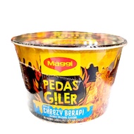 MAGGI Pedas Giler Cheezy Berapi cup(94g)