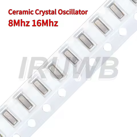 10PCS CSTCE16M CSTCE8M 3.2*1.3 Ceramic Crystal Oscillator 3213 8Mhz 16MHZ 8.000MHZ 3Pin SMD Ceramic 