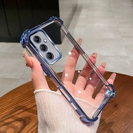 Case For Samsung A14 A24 A34 A54 4G 5G TPU Phone Case 2025 Shockproof New Design Advanced Transparen