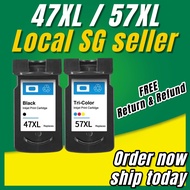 Canon PG-47 Black CL-57 CL-57s PG47 CL57 CL57s Color Compatible Ink Cartridge for E400 E460 E477 E48