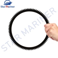 66T-85550 Flywheel Crown Gear Ring For YAMAHA Outboard Motor E40X 2 Stroke 40HP Parsun 2T 40HP 66T-8