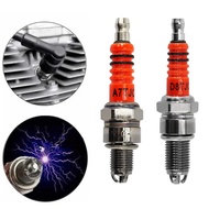 Durable Spark Plug D8TJC/A7TJC For Motorcycle 150cc 200cc 250cc Pit Dirt Bike ATV Scooter Motocross 
