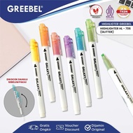 STABILO GREEBEL Highlighter HL-706 Galaxy Greebel Highlighter/ Pastel Highlighter/