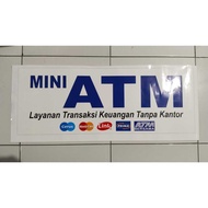 MINI ATM VINYL STICKER