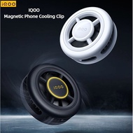IQOO Magnetic Mobile Phone Cooling Back Clip Semiconductor Refrigeration Mobile Phone Radiator Refri