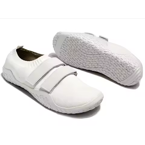 Unisex Gym Sports Hard Pull Squat Training Shoe Pro Hook & Loop Weightlifting Shoes Outdoor Casual S