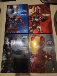 清屋未開封 Q版 EGG ATTACK IRONMAN 2 WAR MACHINE MKIV MKV MKVI
