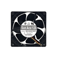 Sanyo Sanyo 9G1224H1D011 12038 24V 0.22A 3 Wire Cooling Fan Fan