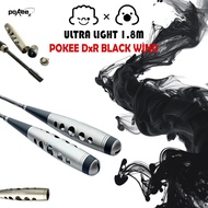 POKEE Joran Teleskopik 5/5 Ultra Light 1.8m (BLACK WIND) Udang Galah Telescopic Rod Prawn Pancing Ko