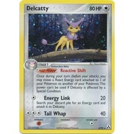 English Pokemon Card Game  Delcatty - 4/92 - Holo Rare Ex Legend Maker Singles