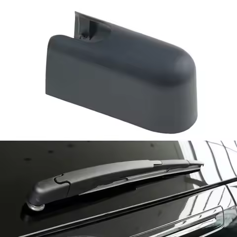 Rear Wiper Windscreen Wiper Arm Nut Cover Cap Hot Sale OEM #7T4Z17C526B For Ford EDGE Black Tailgate