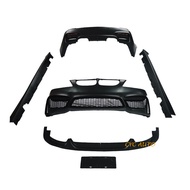E90 Upgrade M4 3 series bodykit pre-lci for BMW full bumper grille side skirt 318i 320i 325i 2005 20