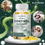 Cortisol Health for Stress Relief Balanced Cortisol Response Relaxation with Ashwagandha L-Theanine